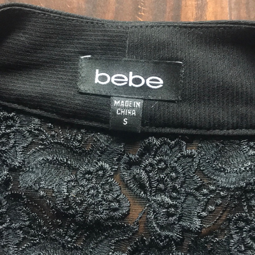 Bebe Lace Blazer - Picture 2 of 3